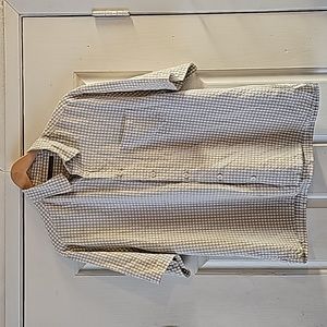 Axis Polyester and Rayon Button Up Shirt Size L